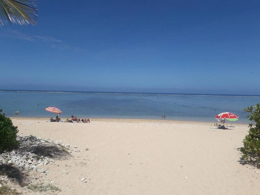 Le Bord De L'Eau Ocean Indien La Reunion Saint-Paul Bagian luar foto