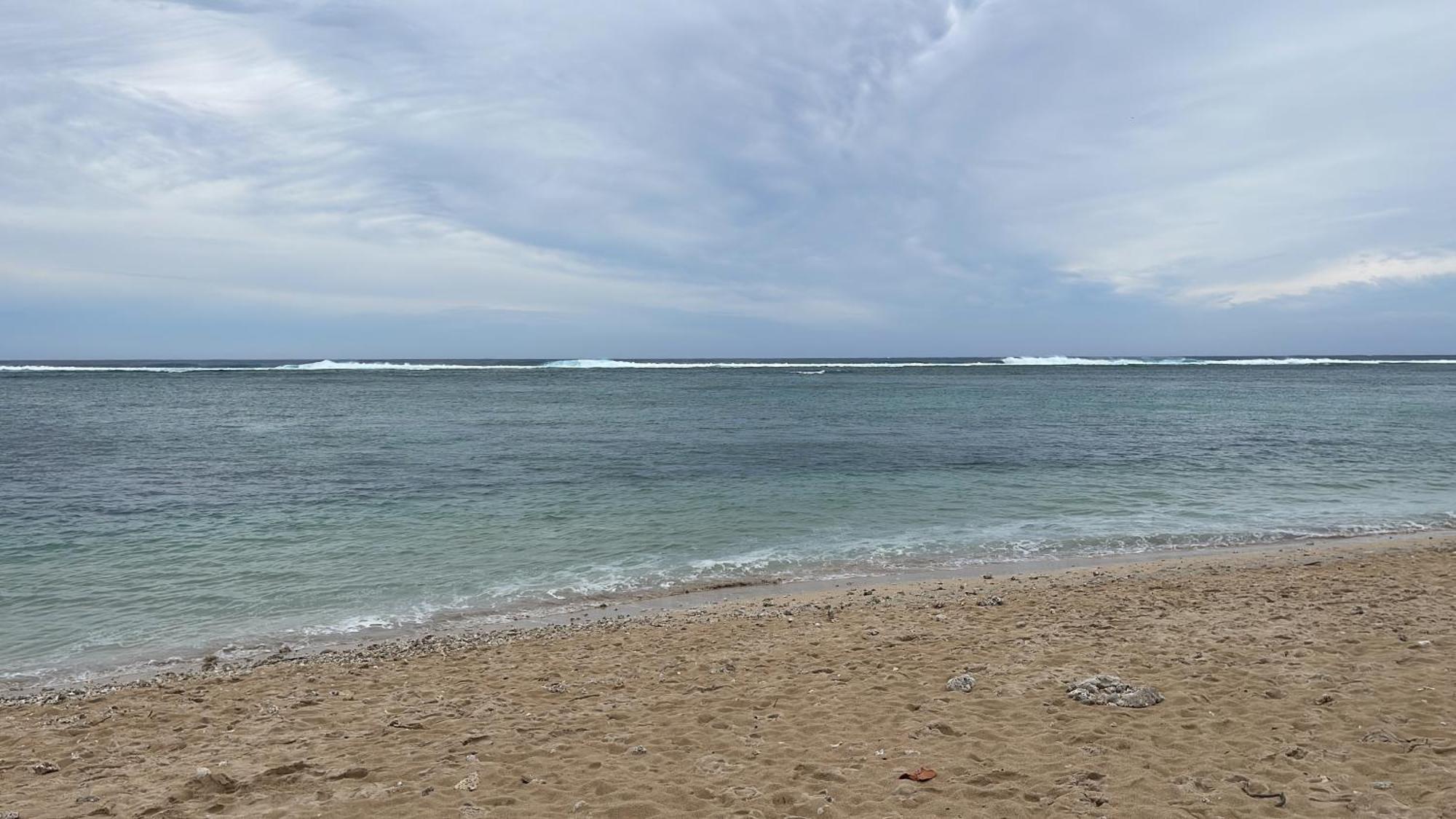 Le Bord De L'Eau Ocean Indien La Reunion Saint-Paul Bagian luar foto